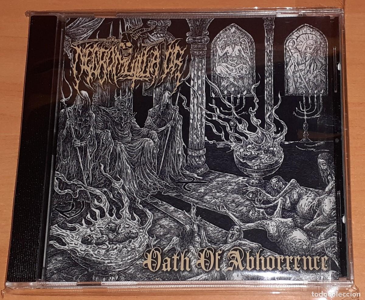 CDs de m&uacute;sica: Necromutilator - Oath Of Abhorrence - Foto 1