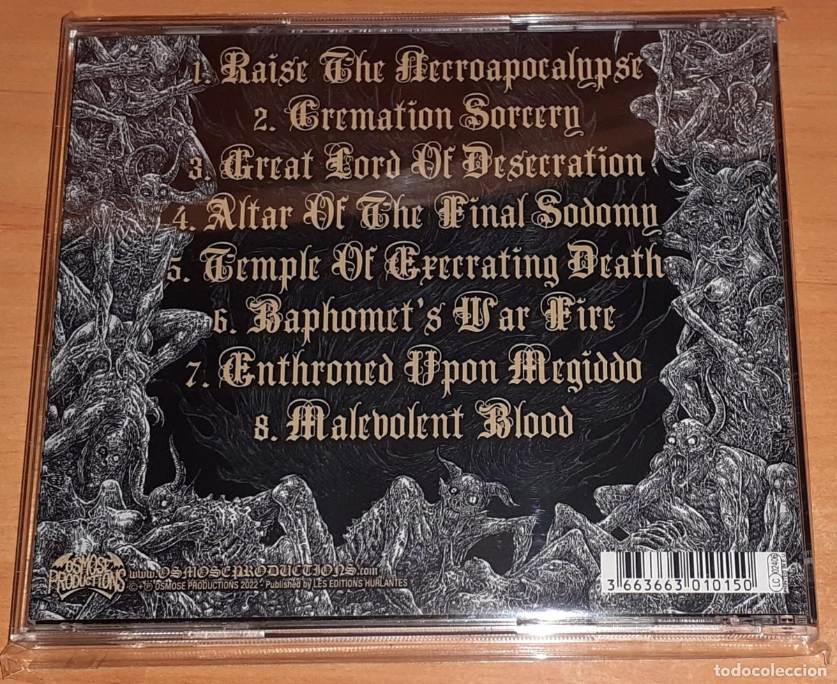 CDs de m&uacute;sica: Necromutilator - Oath Of Abhorrence - Foto 2