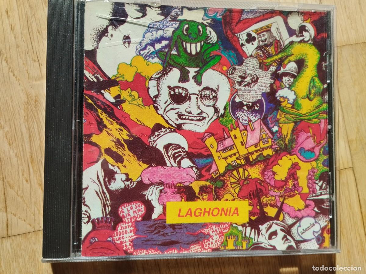 CDs de m&uacute;sica: LAGHONIA Etcetera cd 2&ordf; mano - Foto 1