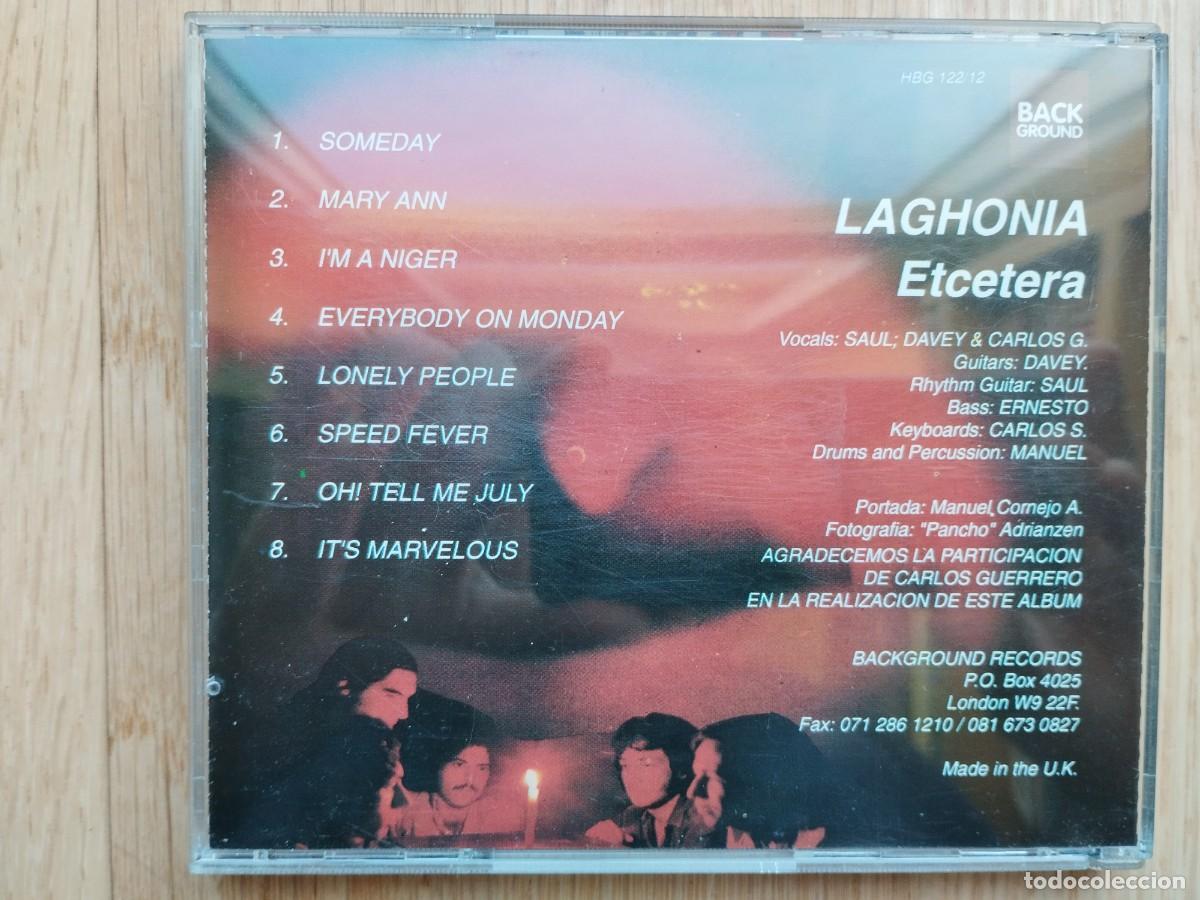 CDs de m&uacute;sica: LAGHONIA Etcetera cd 2&ordf; mano - Foto 2