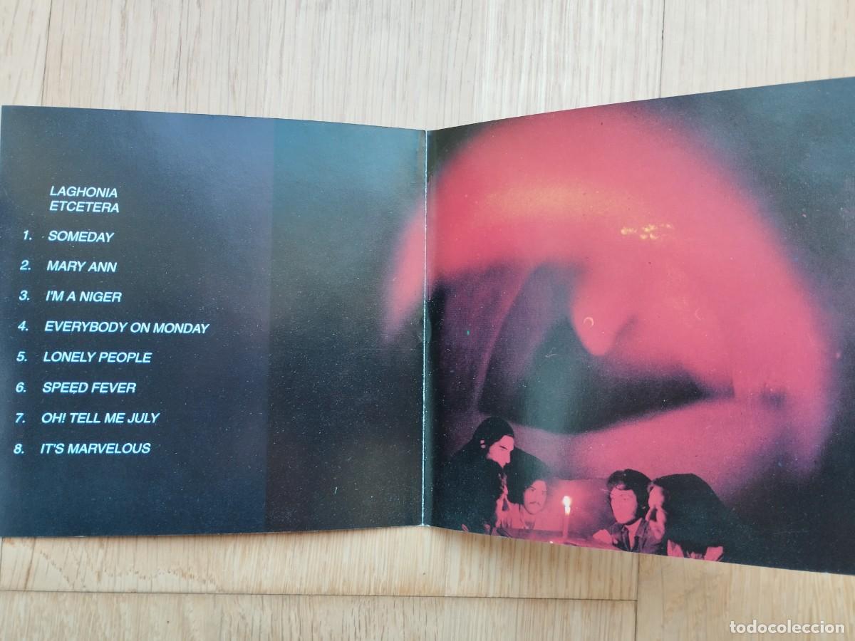 CDs de m&uacute;sica: LAGHONIA Etcetera cd 2&ordf; mano - Foto 3