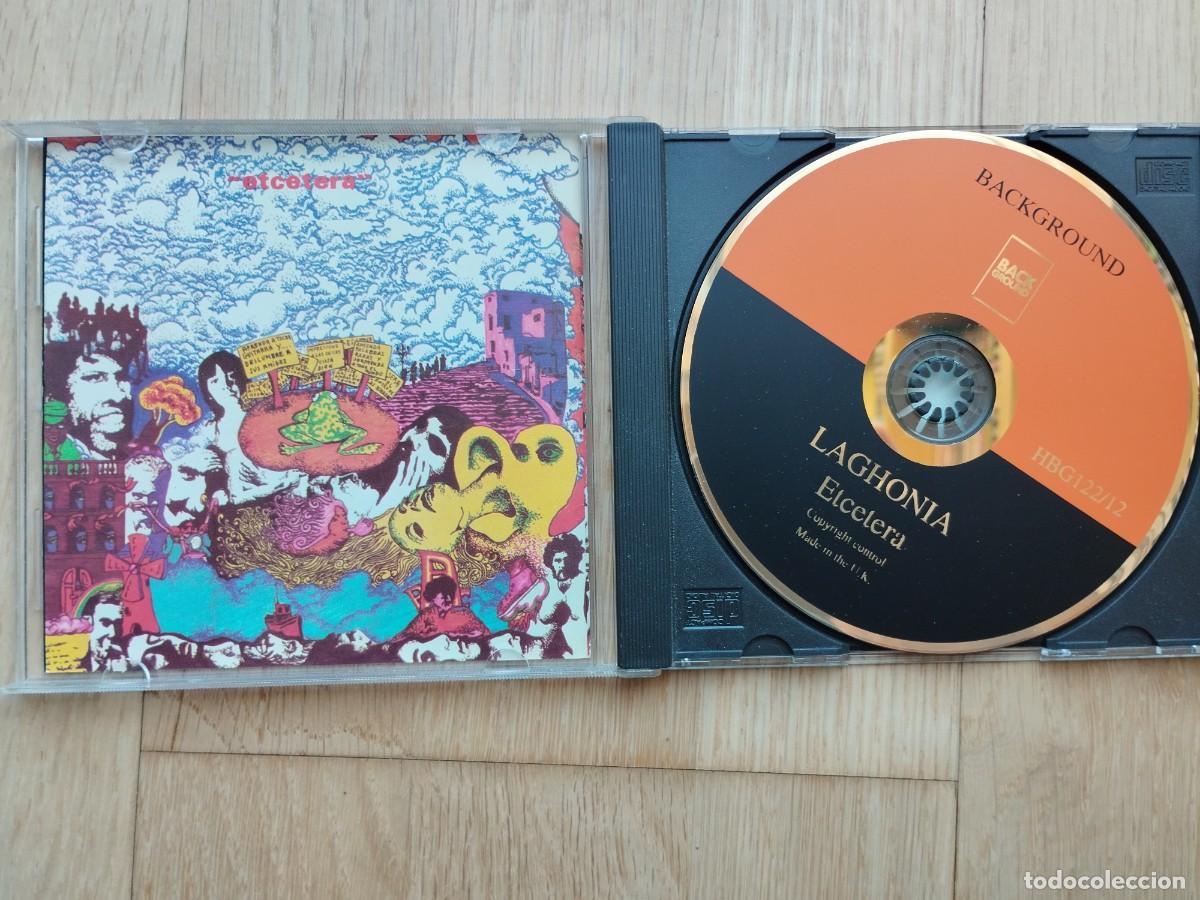 CDs de m&uacute;sica: LAGHONIA Etcetera cd 2&ordf; mano - Foto 4