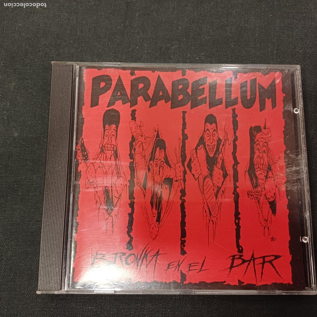 CDs de m&uacute;sica: PARABELLUM/BRONKA EN EL BAR/CD PUNK. - Foto 1