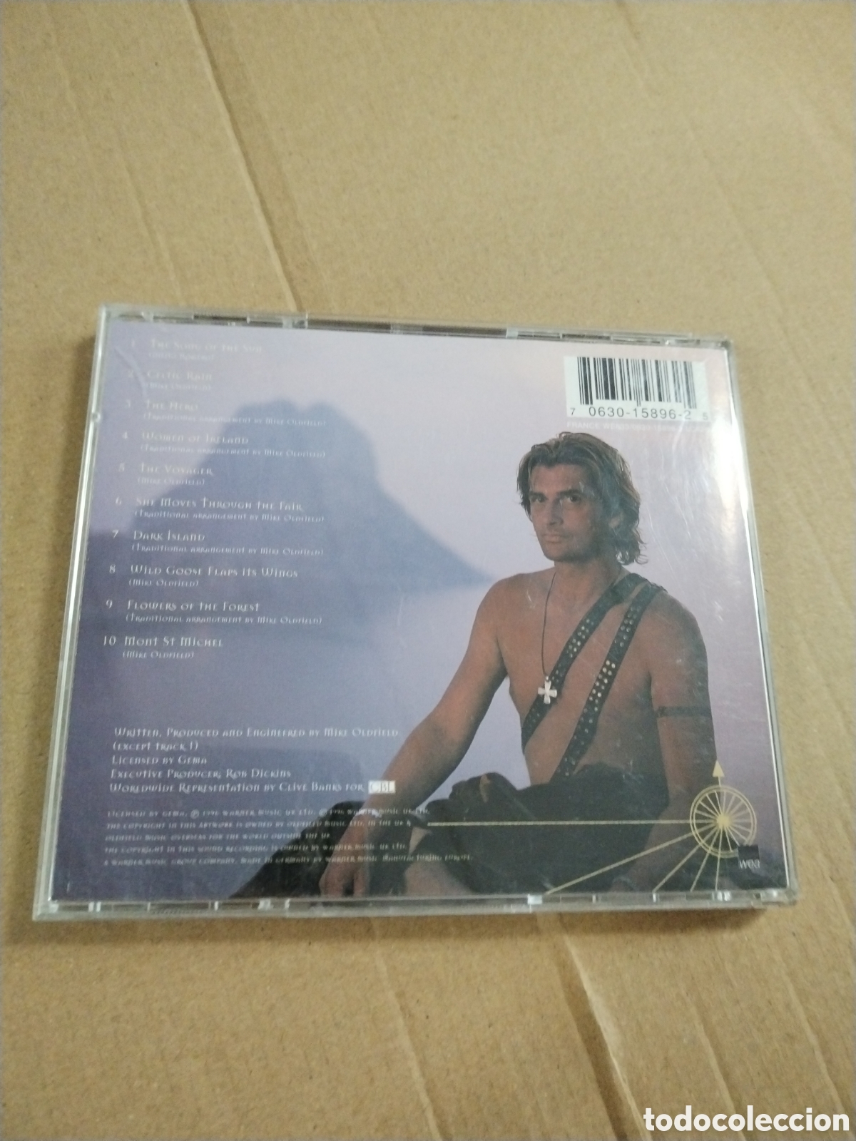 CDs de m&uacute;sica: MIKE OLDFIELD - VOYAGER. CD - Foto 2