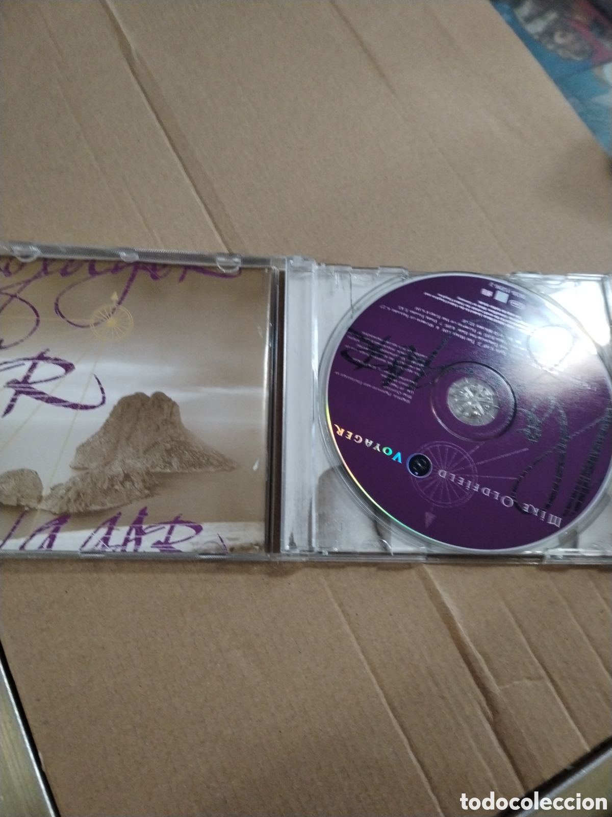 CDs de m&uacute;sica: MIKE OLDFIELD - VOYAGER. CD - Foto 3