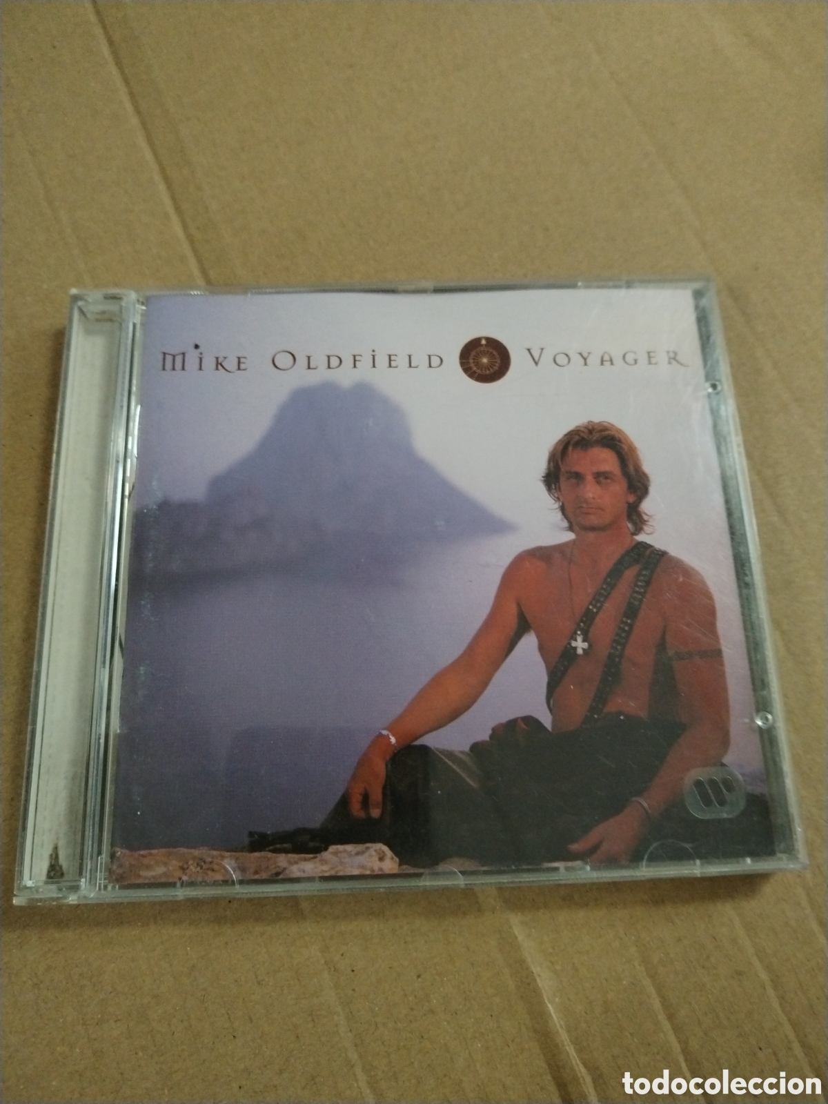 CDs de m&uacute;sica: MIKE OLDFIELD - VOYAGER. CD - Foto 1