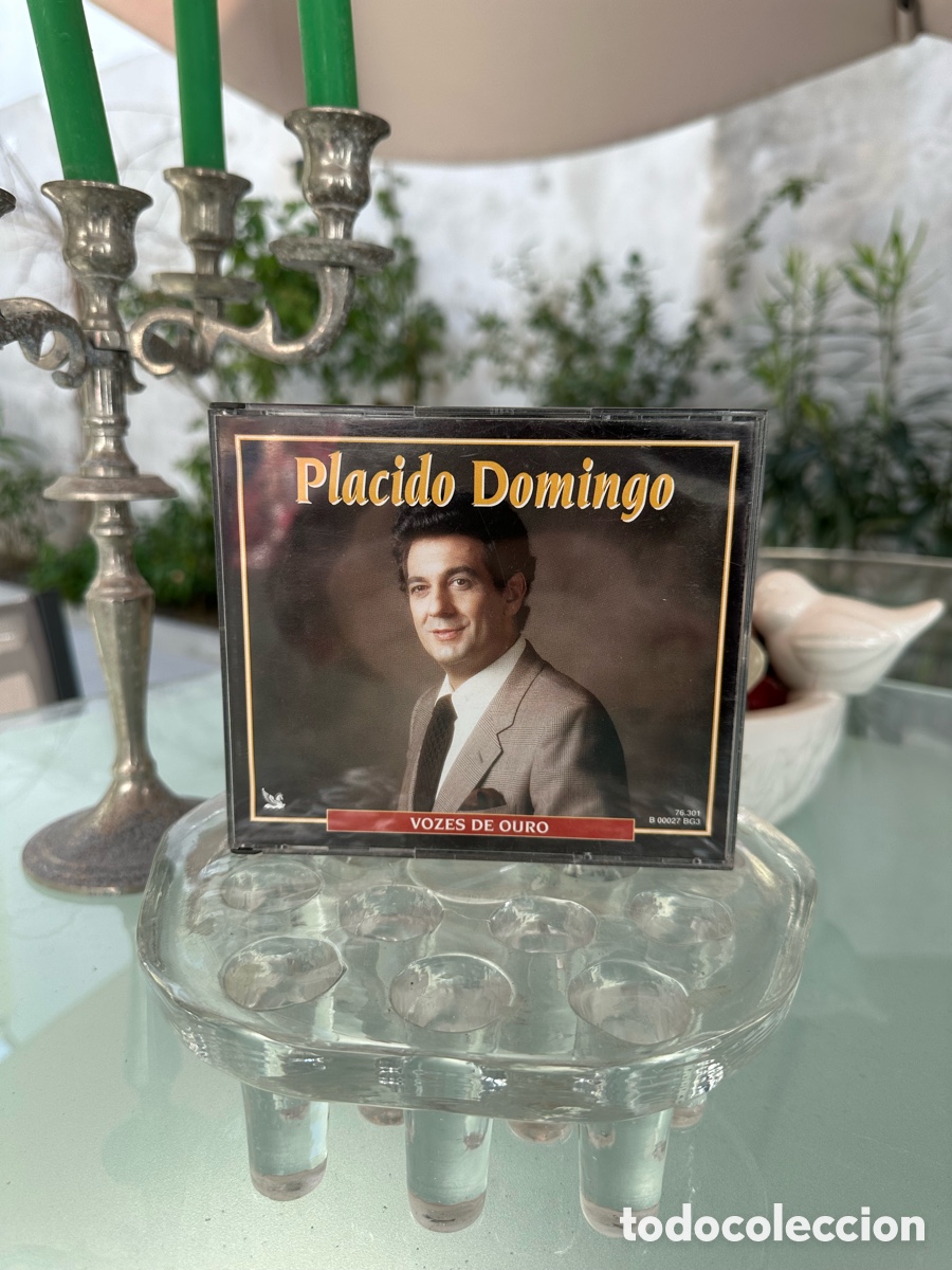 CDs de m&uacute;sica: CD Placido Domingo Placido Domingo - Foto 1