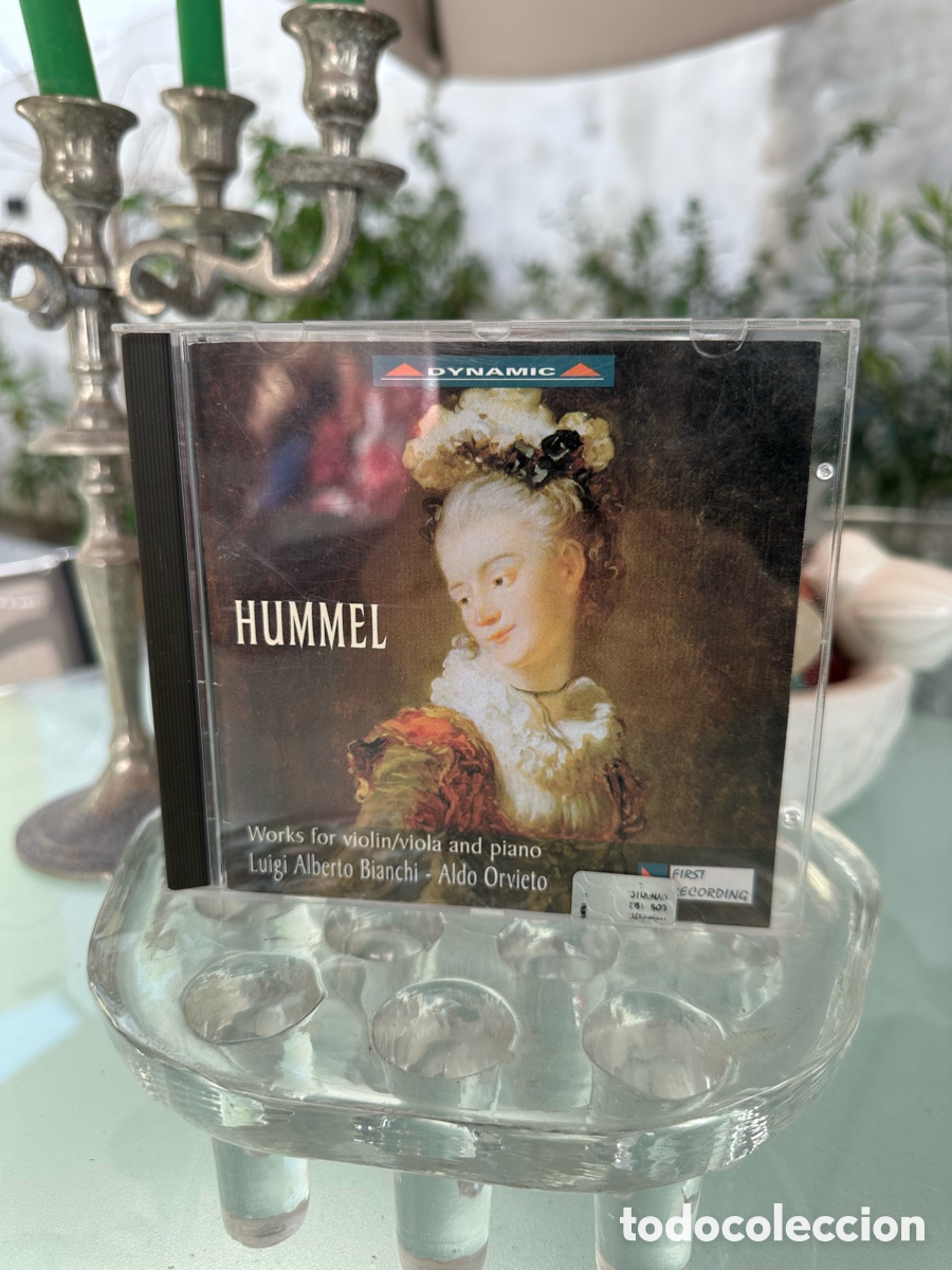 CDs de m&uacute;sica: Cd JOHANN NEPOMUK HUMMEL - Foto 1