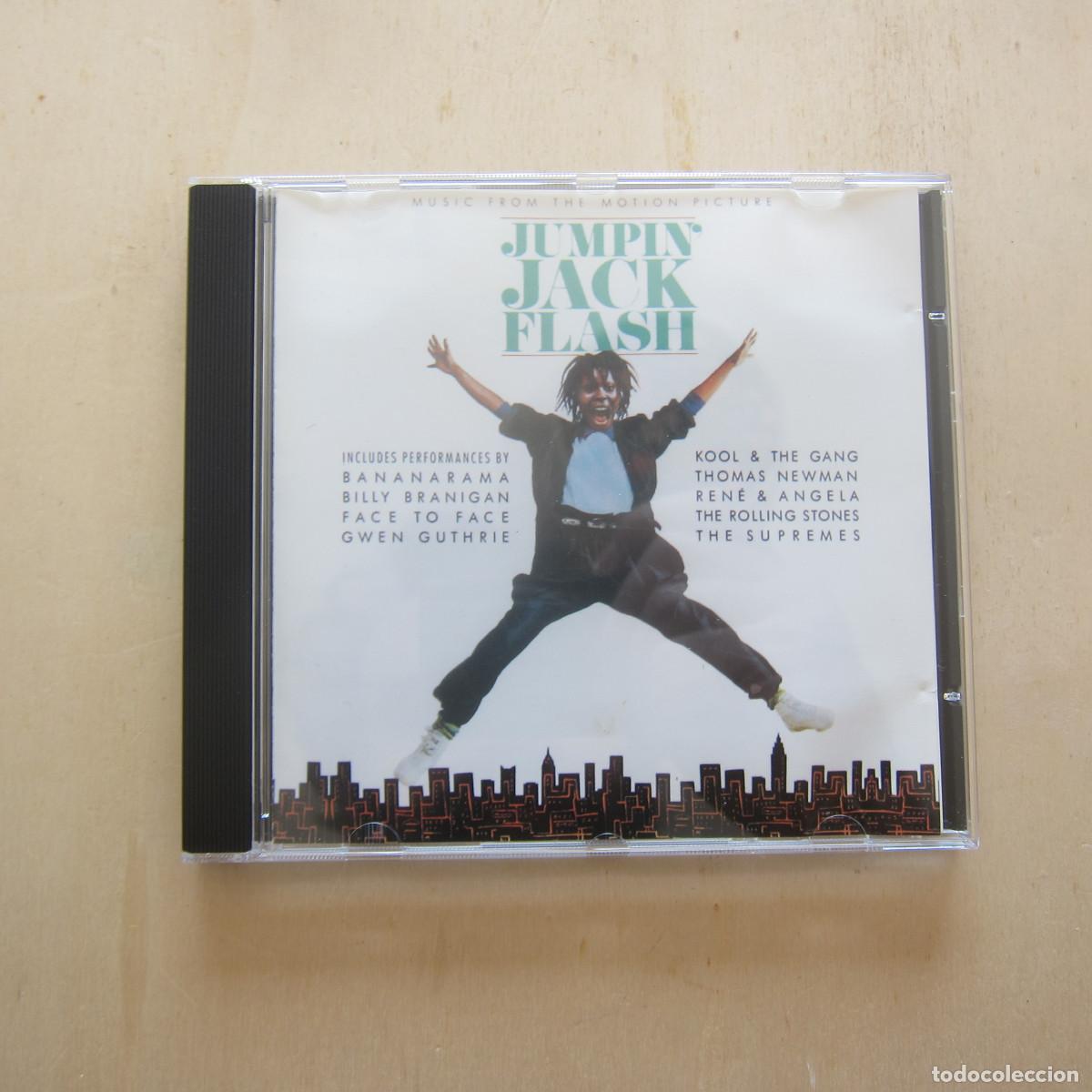 CDs de m&uacute;sica: JUMPIN JACK FLASH (ALTAYA) CD - Foto 1