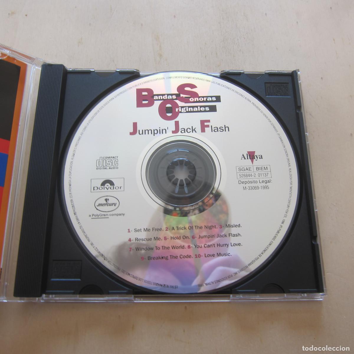 CDs de m&uacute;sica: JUMPIN JACK FLASH (ALTAYA) CD - Foto 4