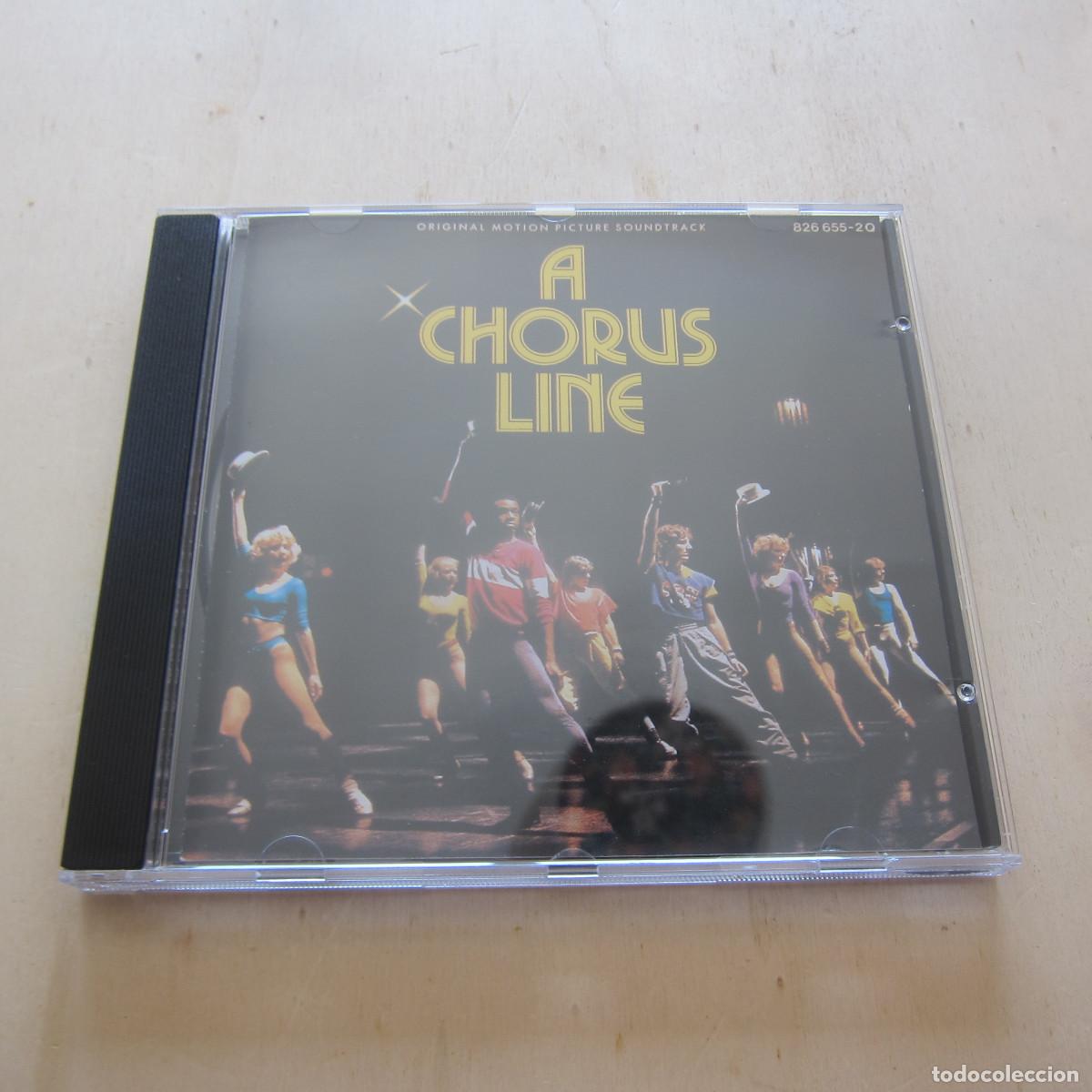 CDs de m&uacute;sica: A CHORUS LINE (ALTAYA) CD - Foto 1
