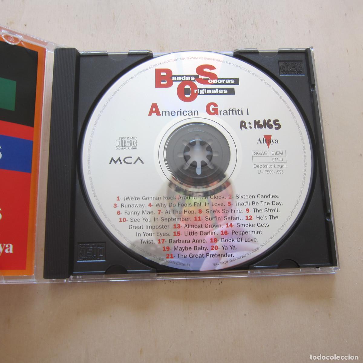 CDs de m&uacute;sica: AMERICAN GRAFFITI 1 (ALTAYA) CD - Foto 4