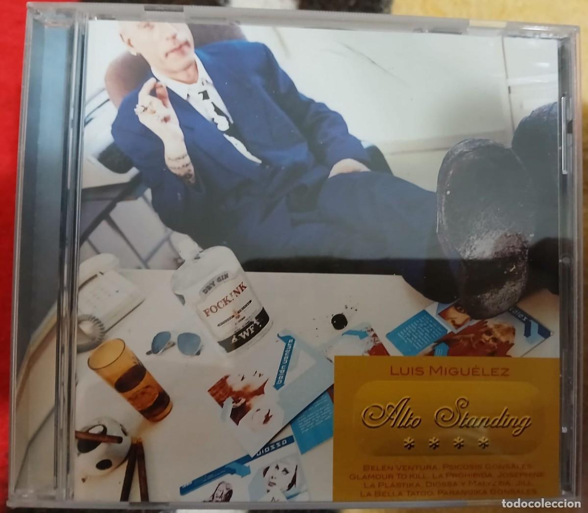 CDs de m&uacute;sica: LUIS MIGUELEZ. ALTO STANDING - CD 2001 - Foto 1