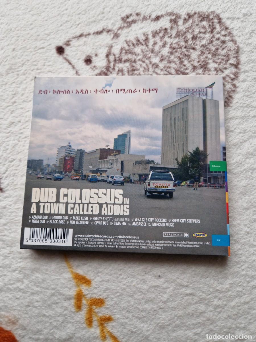 CDs de m&uacute;sica: Dub Colossus - &rdquo;Addis&rdquo; CD - Foto 2