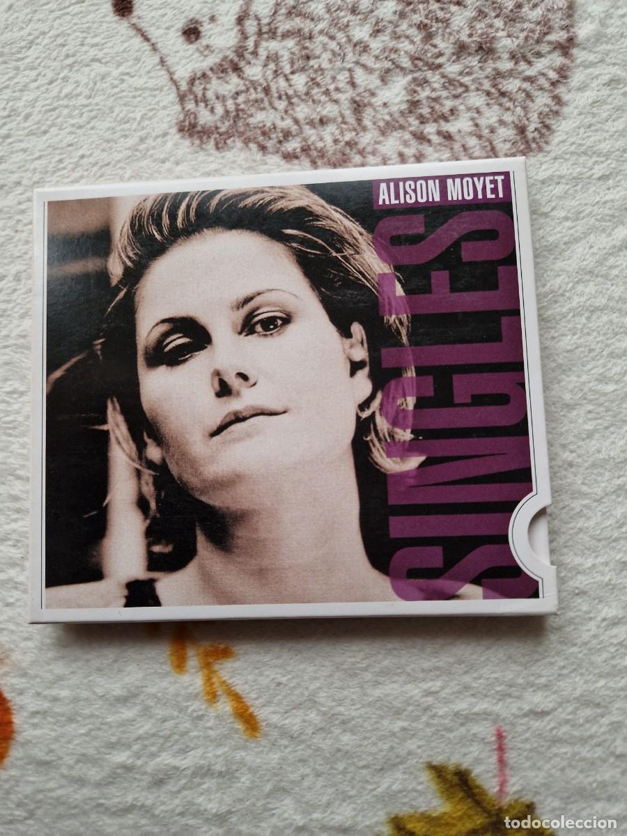 CDs de m&uacute;sica: Alison Moyet - &rdquo;Singles&rdquo; CD - Foto 1