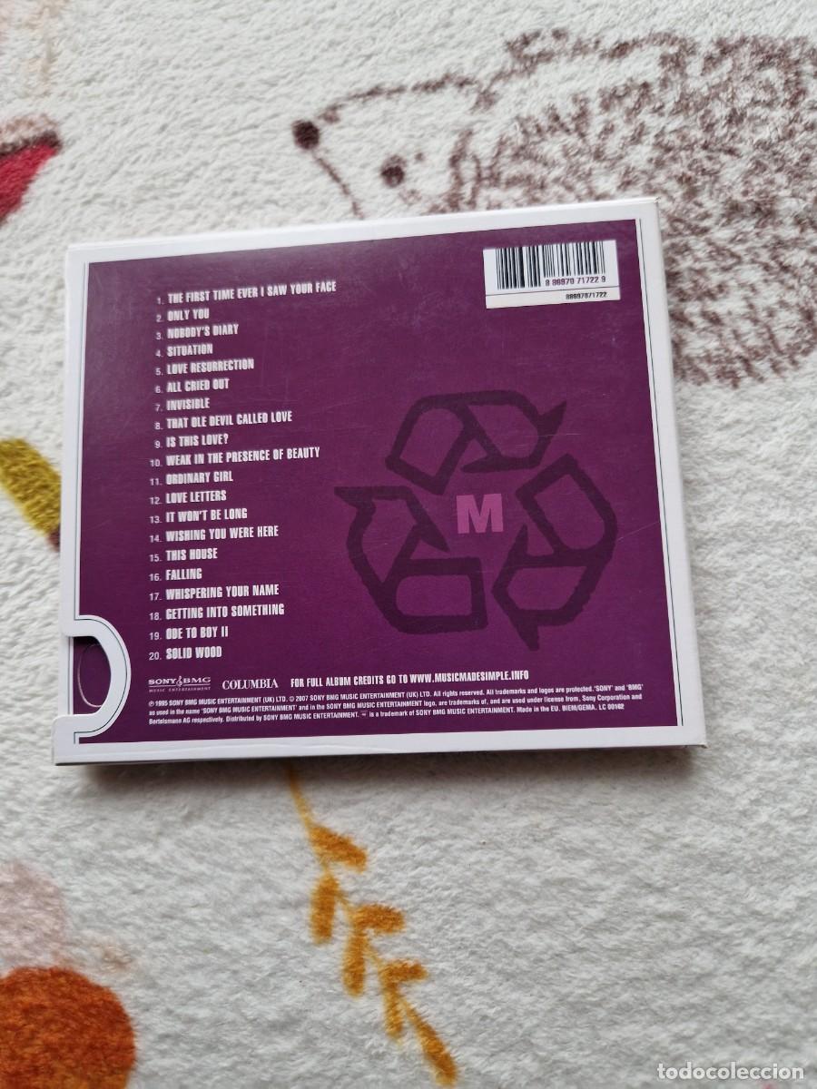 CDs de m&uacute;sica: Alison Moyet - &rdquo;Singles&rdquo; CD - Foto 2