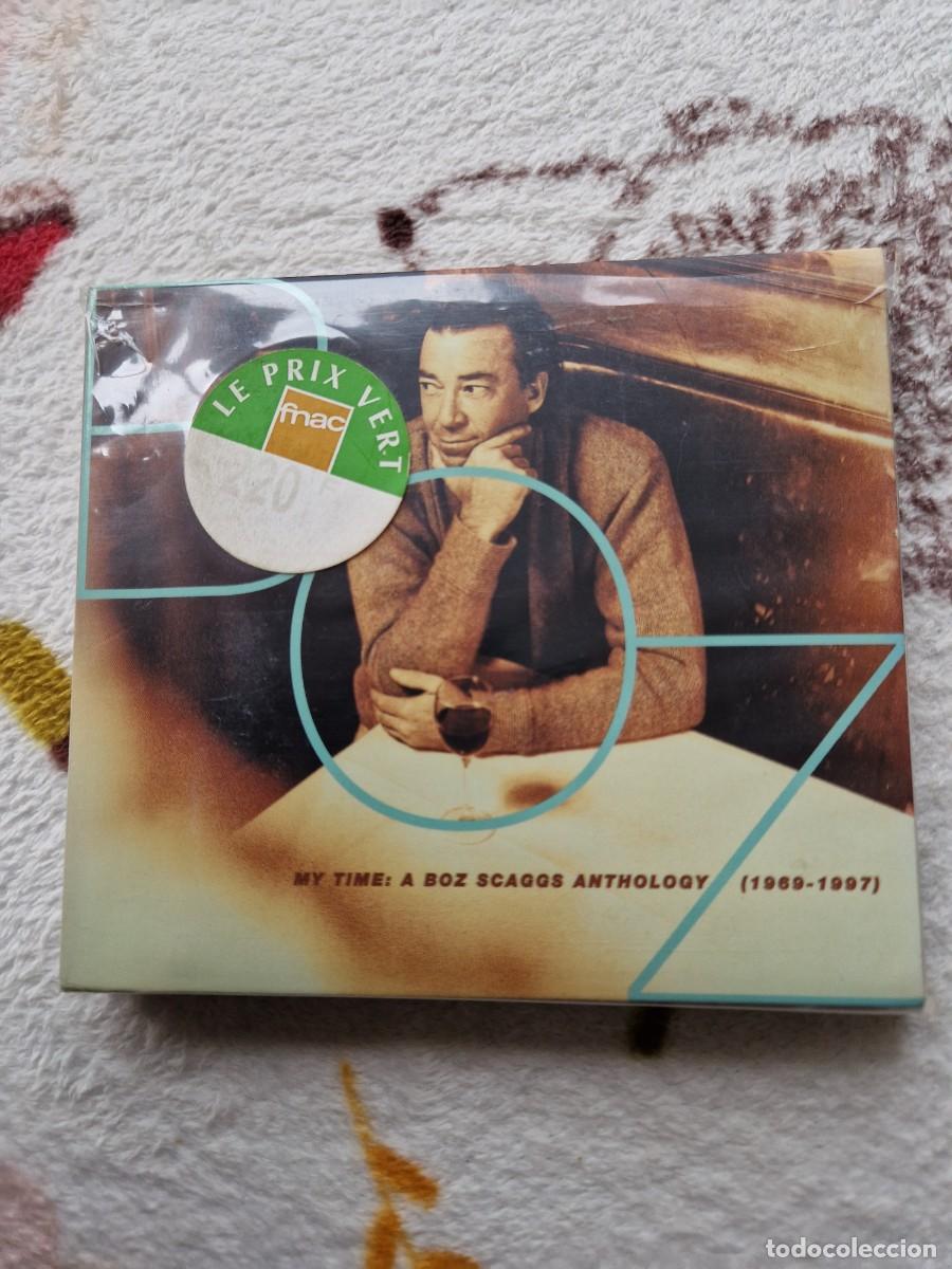 CDs de m&uacute;sica: Bozz Scaggs - &rdquo;Anthology&rdquo; 2cds - Foto 1