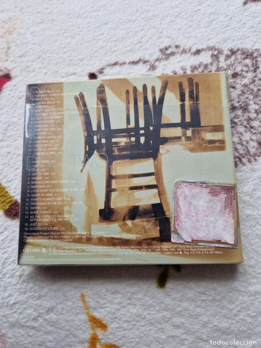 CDs de m&uacute;sica: Bozz Scaggs - &rdquo;Anthology&rdquo; 2cds - Foto 2