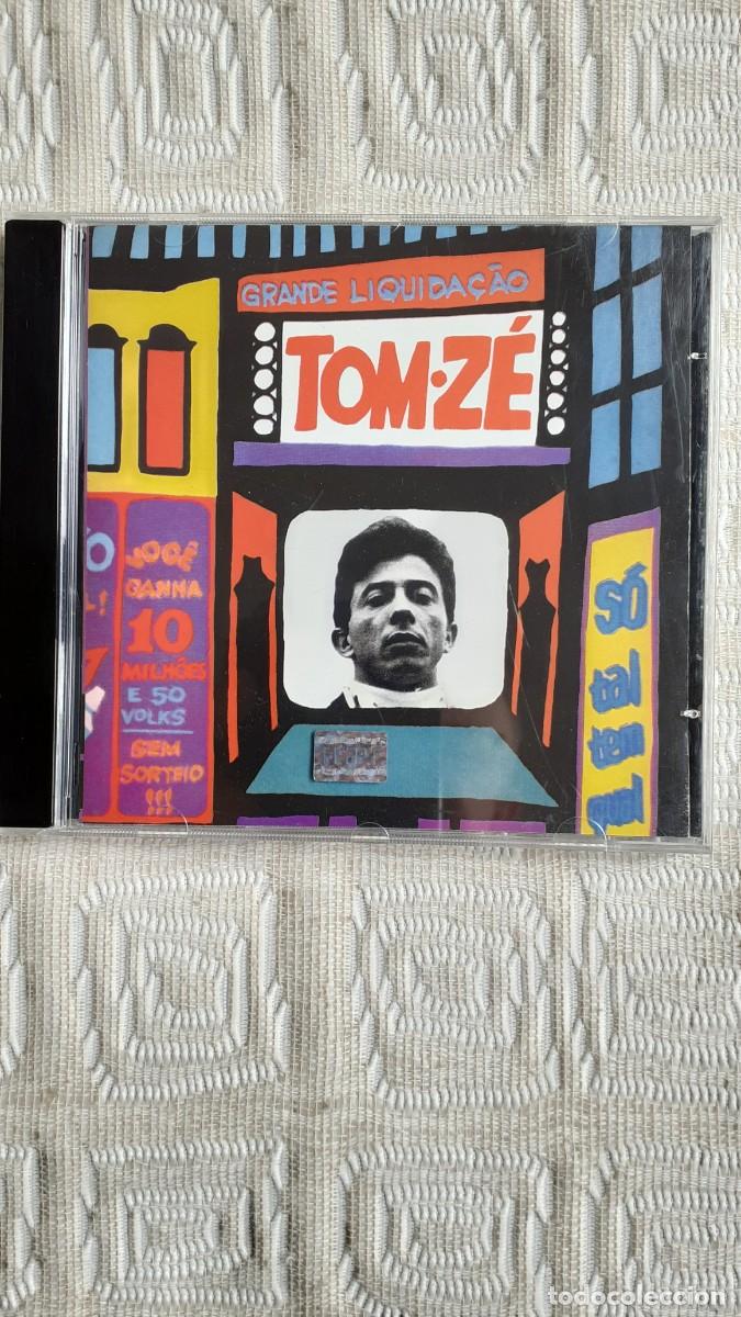 CDs de m&uacute;sica: TOM Z&Eacute;.- s/t (Tropicalia) - Foto 1