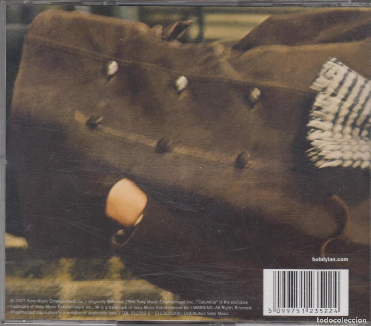 CDs de m&uacute;sica: Bob Dylan cd Blonde on blonde 2003 - Foto 2