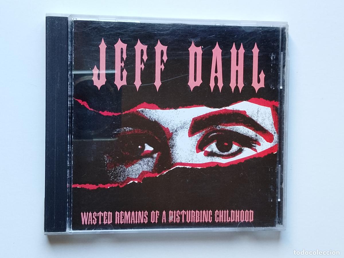 CDs de M&uacute;sica: Jeff Dahl-Wasted Remains Of A Disturbing Childhood (CD Triple X 1993) ex Angry Samoans, Stooges...