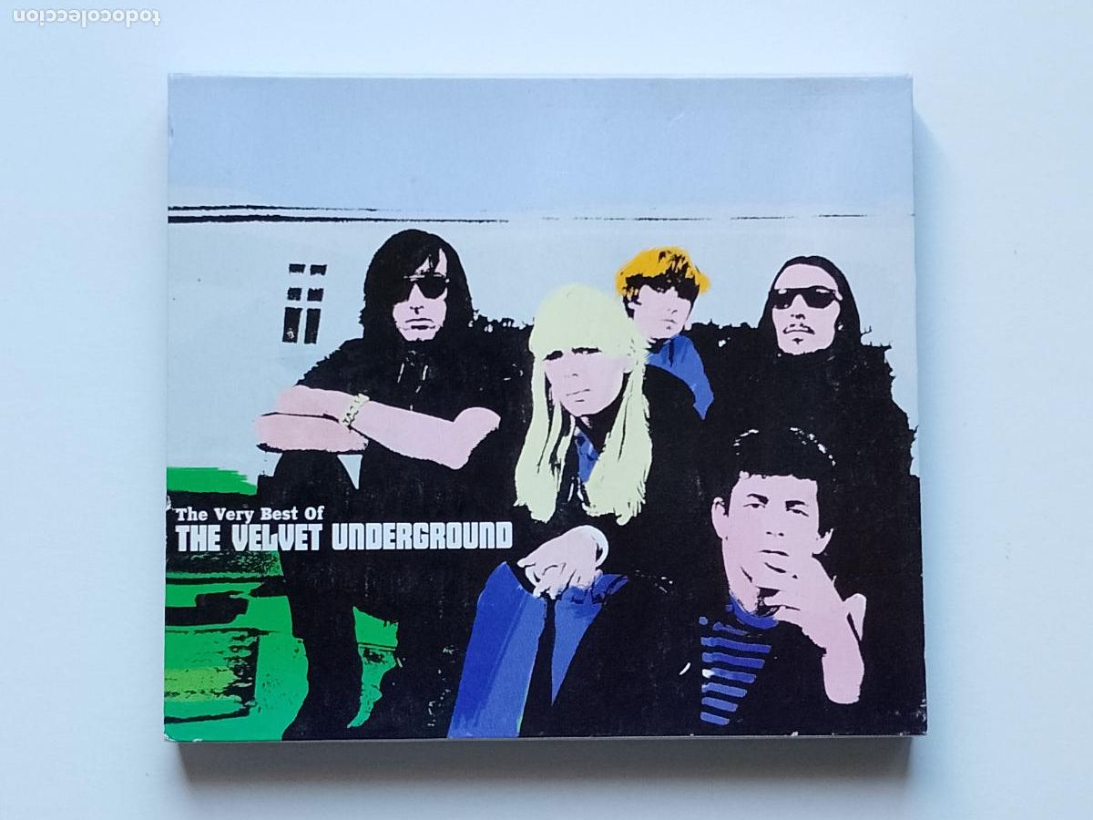 CDs de M&uacute;sica: The Velvet Underground-The Very Best Of (CD Universal) Lou Reed, John Cale, Moe Tucker, Andy Warhol.