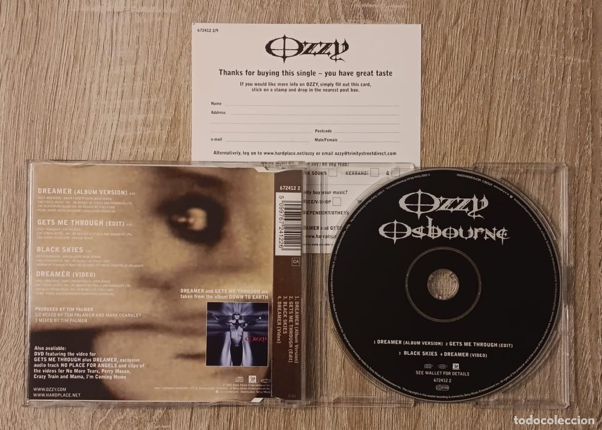 CDs de m&uacute;sica: CD SINGLE MAXI OZZY OSBOURNE DREAMER - Foto 2