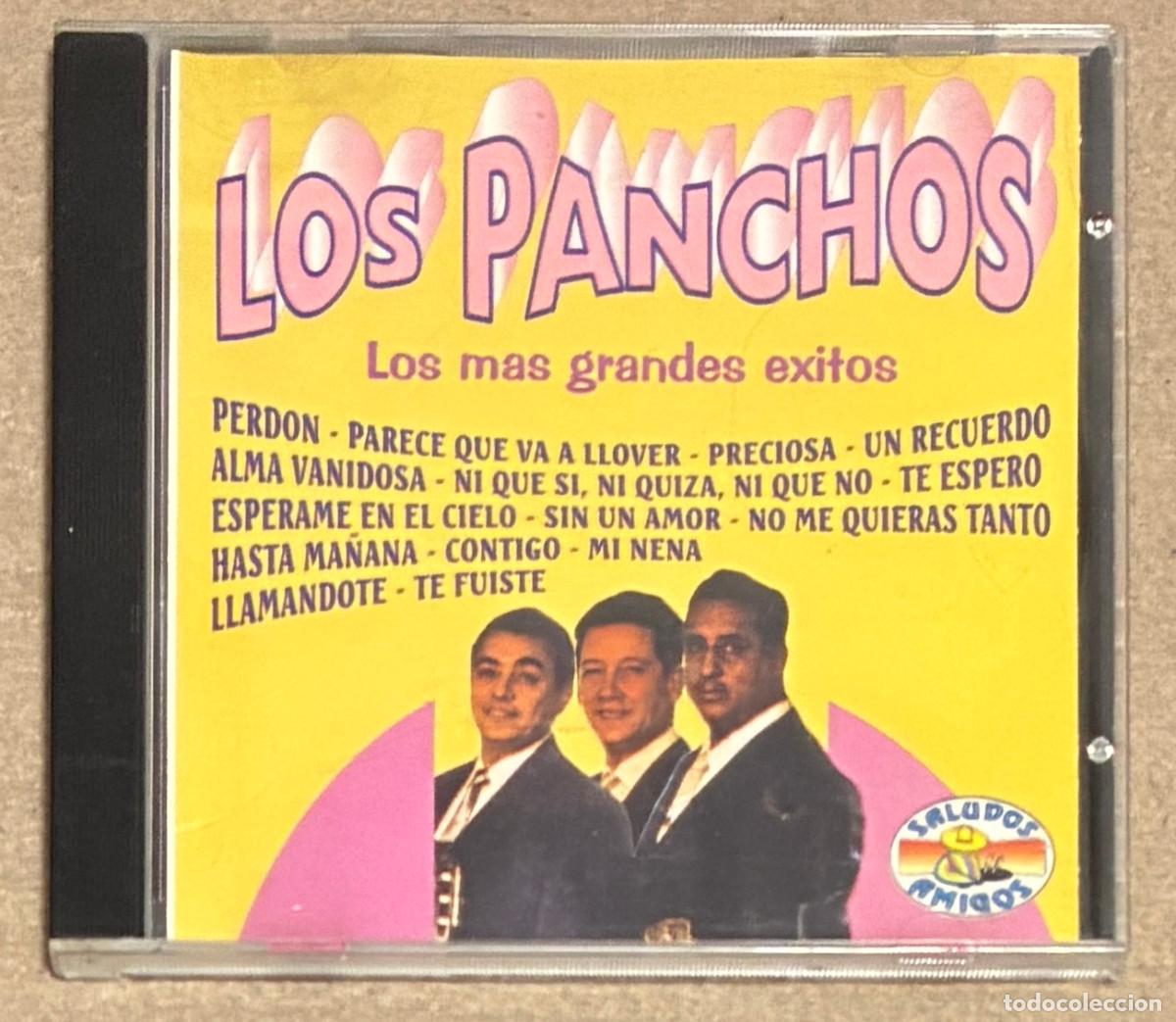 CDs de m&uacute;sica: Los Panchos. Los mas grandes exitos (1063CD) - Foto 1