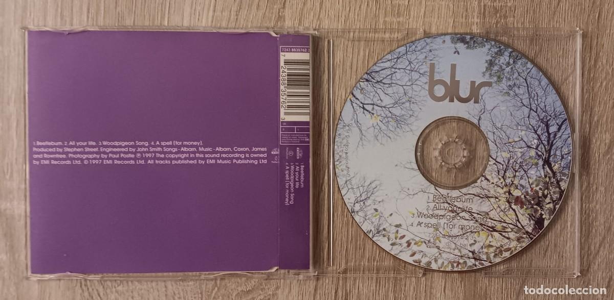 CDs de m&uacute;sica: CD SINGLE MAXI BLUR BEETLEBUM - Foto 2