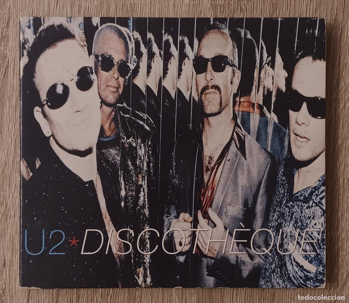 CDs de m&uacute;sica: CD SINGLE MAXI DIGIPACK U2 DISCOTHEQUE - Foto 1