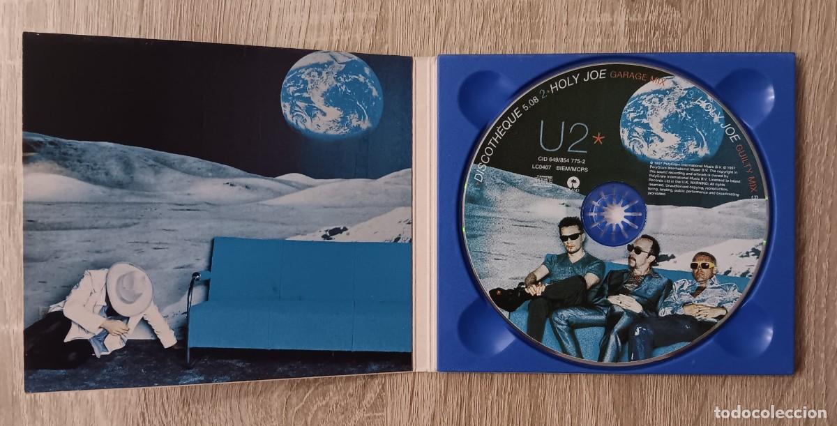 CDs de m&uacute;sica: CD SINGLE MAXI DIGIPACK U2 DISCOTHEQUE - Foto 2