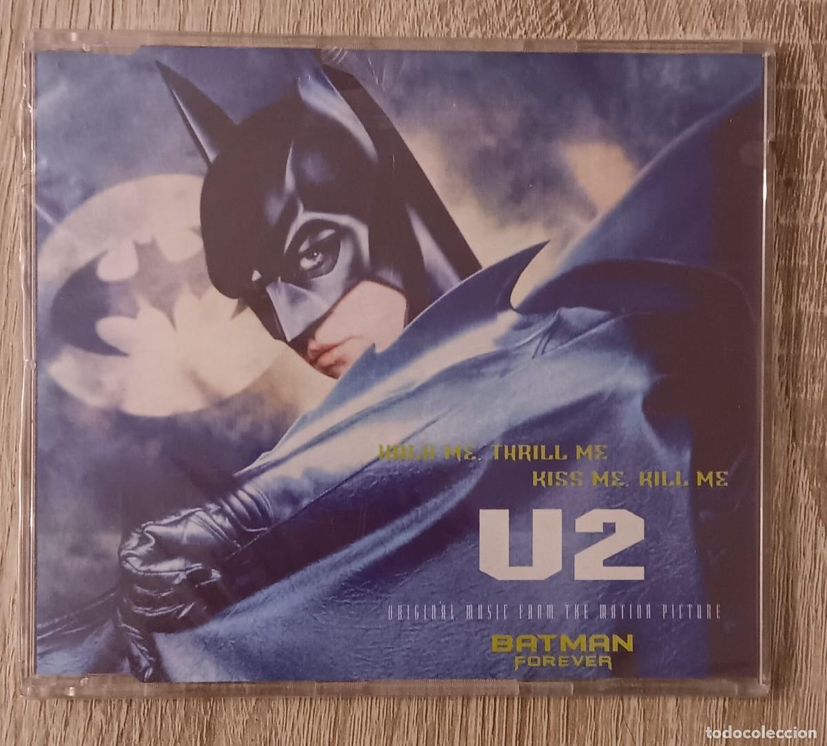 CDs de m&uacute;sica: CD SINGLE MAXI U2 BATMAN FOREVER PRECINTADO - Foto 1