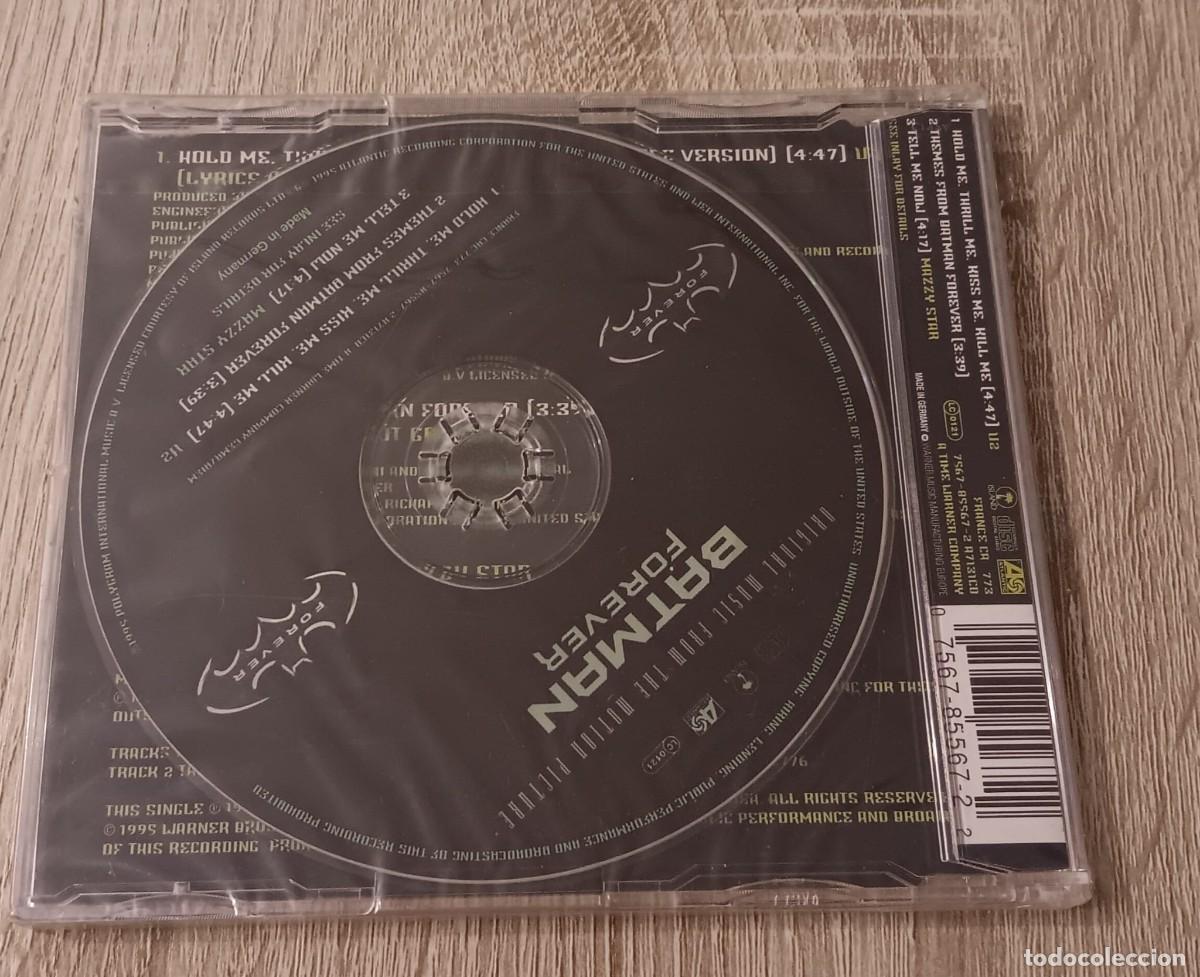 CDs de m&uacute;sica: CD SINGLE MAXI U2 BATMAN FOREVER PRECINTADO - Foto 2