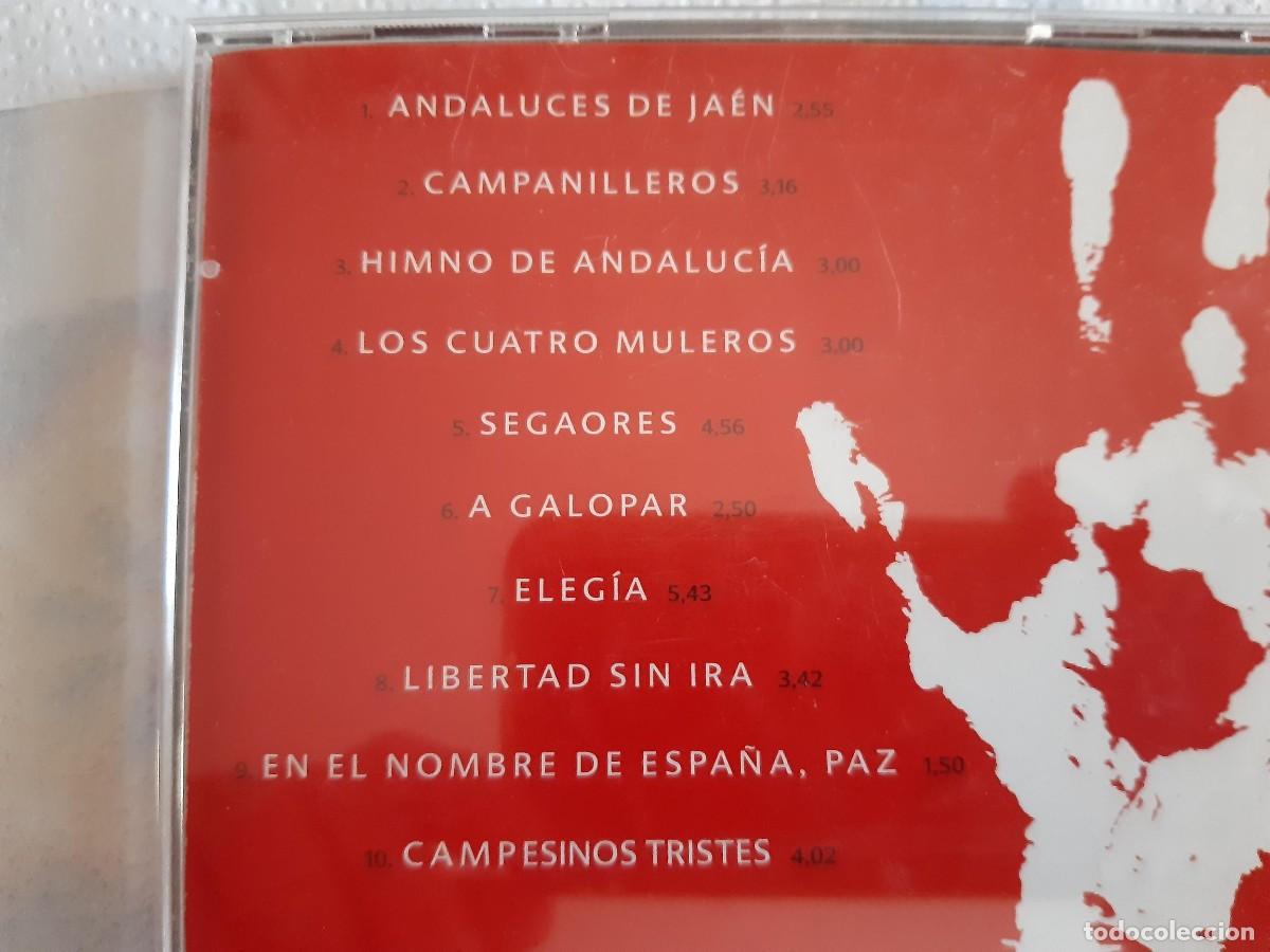 CDs de m&uacute;sica: JARCHA (CD) LIBERTAD SIN IRA Y OTROS EXITOS CD - Foto 2