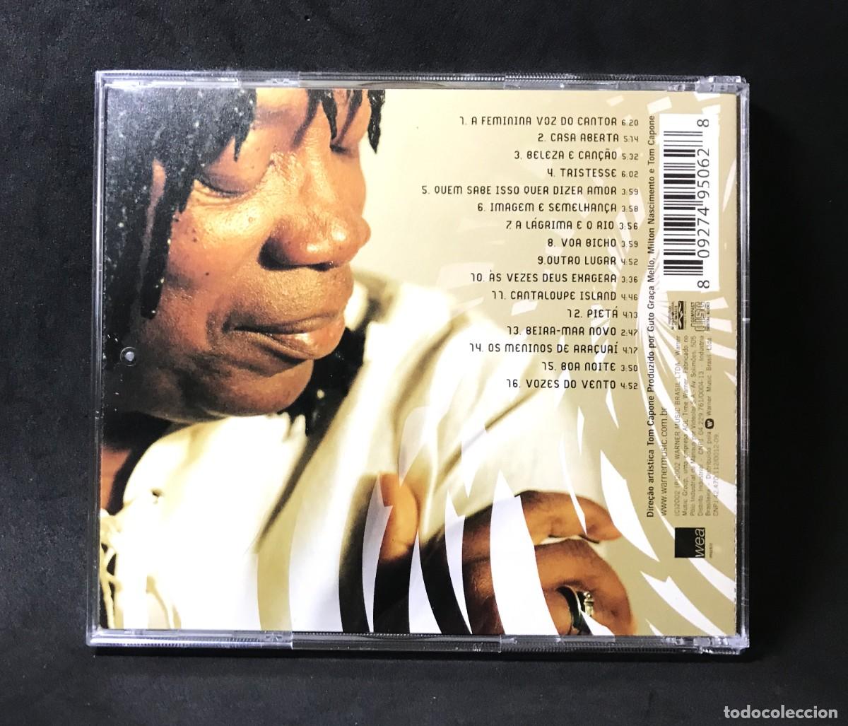 CDs de m&uacute;sica: Milton Nascimento &lrm;&ndash; Piet&aacute; - CD - WEA - Foto 2