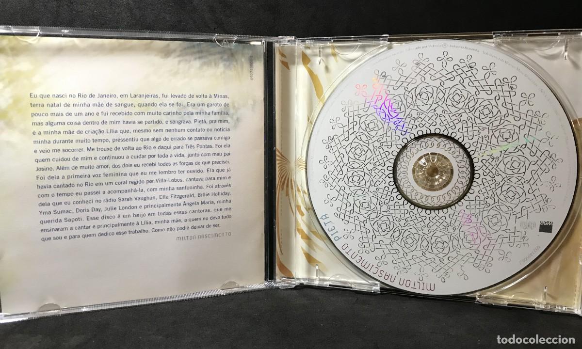CDs de m&uacute;sica: Milton Nascimento &lrm;&ndash; Piet&aacute; - CD - WEA - Foto 3