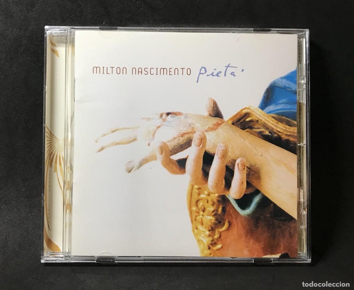Music CDs: Milton Nascimento &lrm;&ndash; Piet&aacute; - CD - WEA
