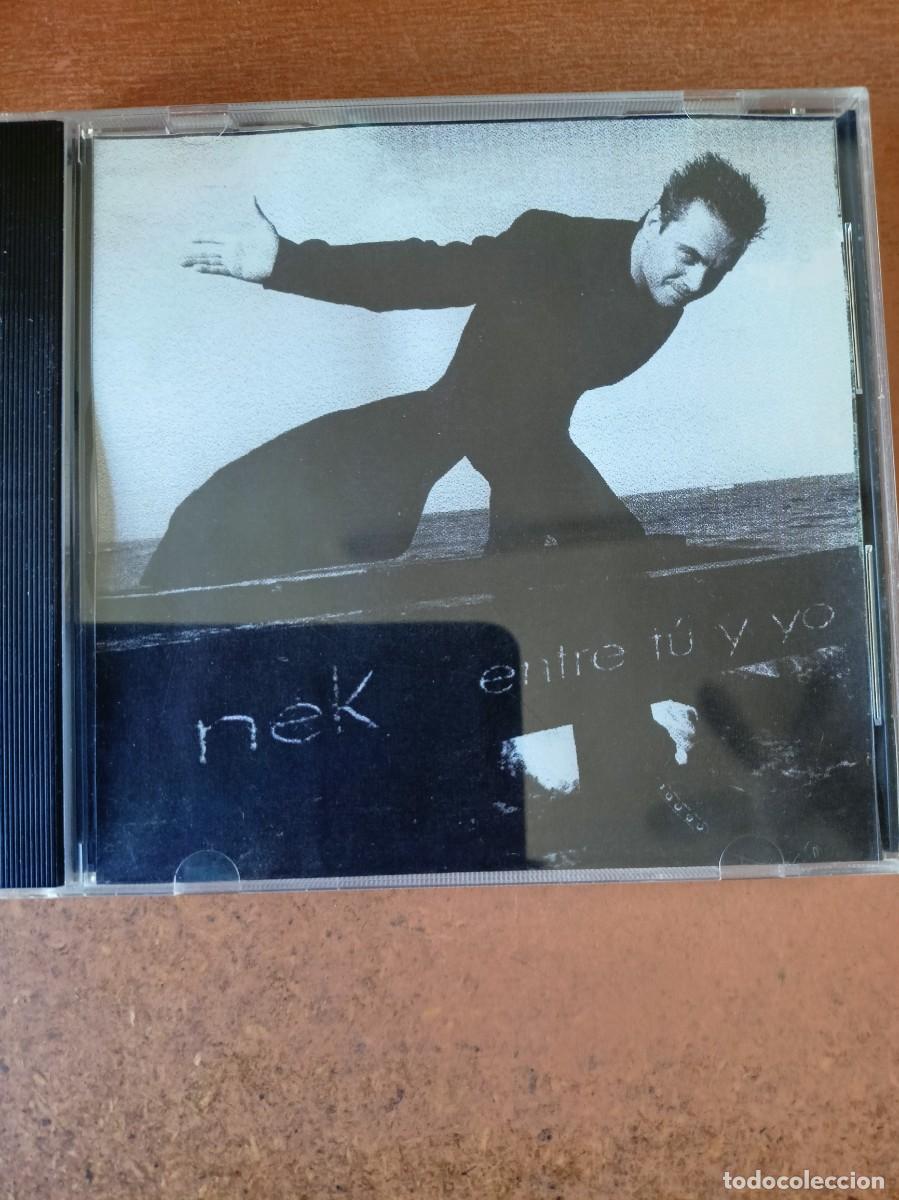 CDs de m&uacute;sica: Nek - Entre tu y yo CD - Foto 1