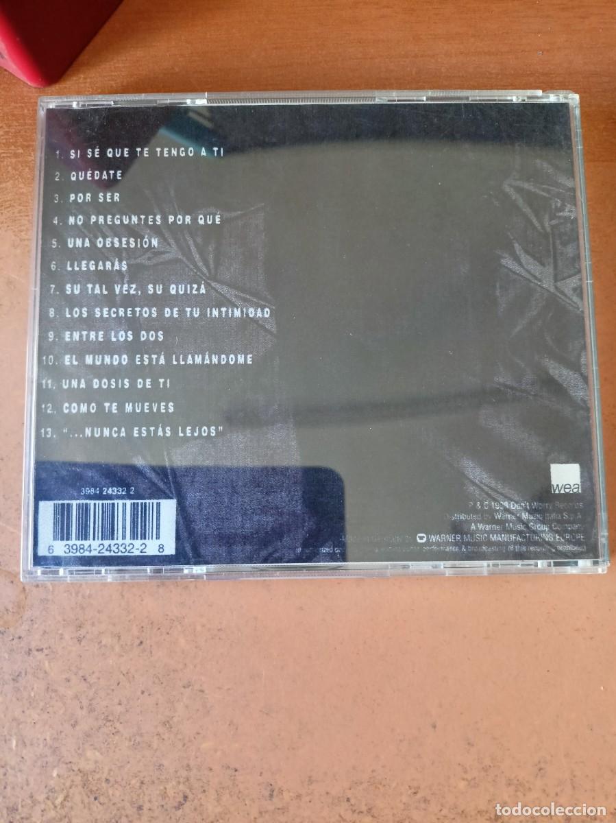 CDs de m&uacute;sica: Nek - Entre tu y yo CD - Foto 2