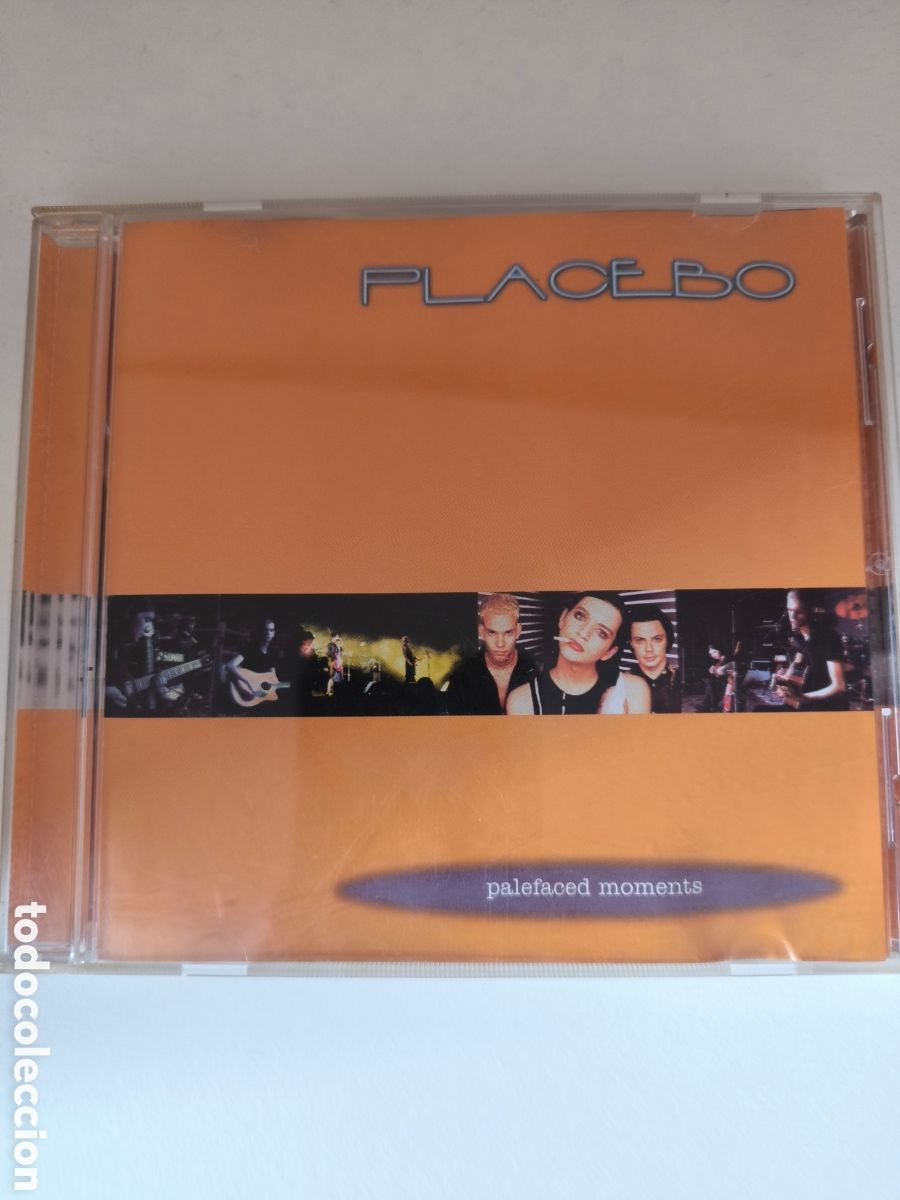 CD de M&uacute;sica: CD Placebo. Palefaced Moments