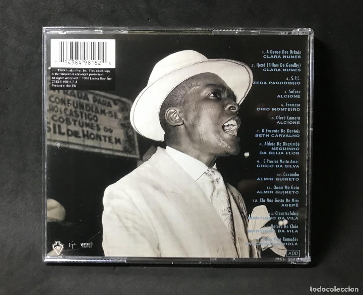 CDs de m&uacute;sica: Brazil Classics Vol. 2 - O Samba - CD - Luaka Bop - Foto 2