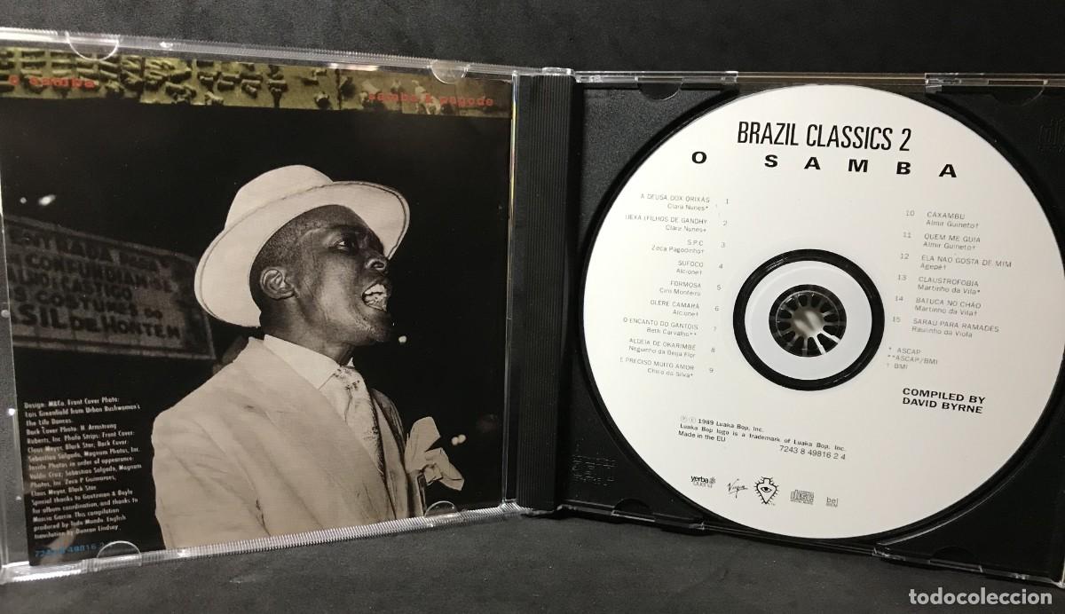 CDs de m&uacute;sica: Brazil Classics Vol. 2 - O Samba - CD - Luaka Bop - Foto 3