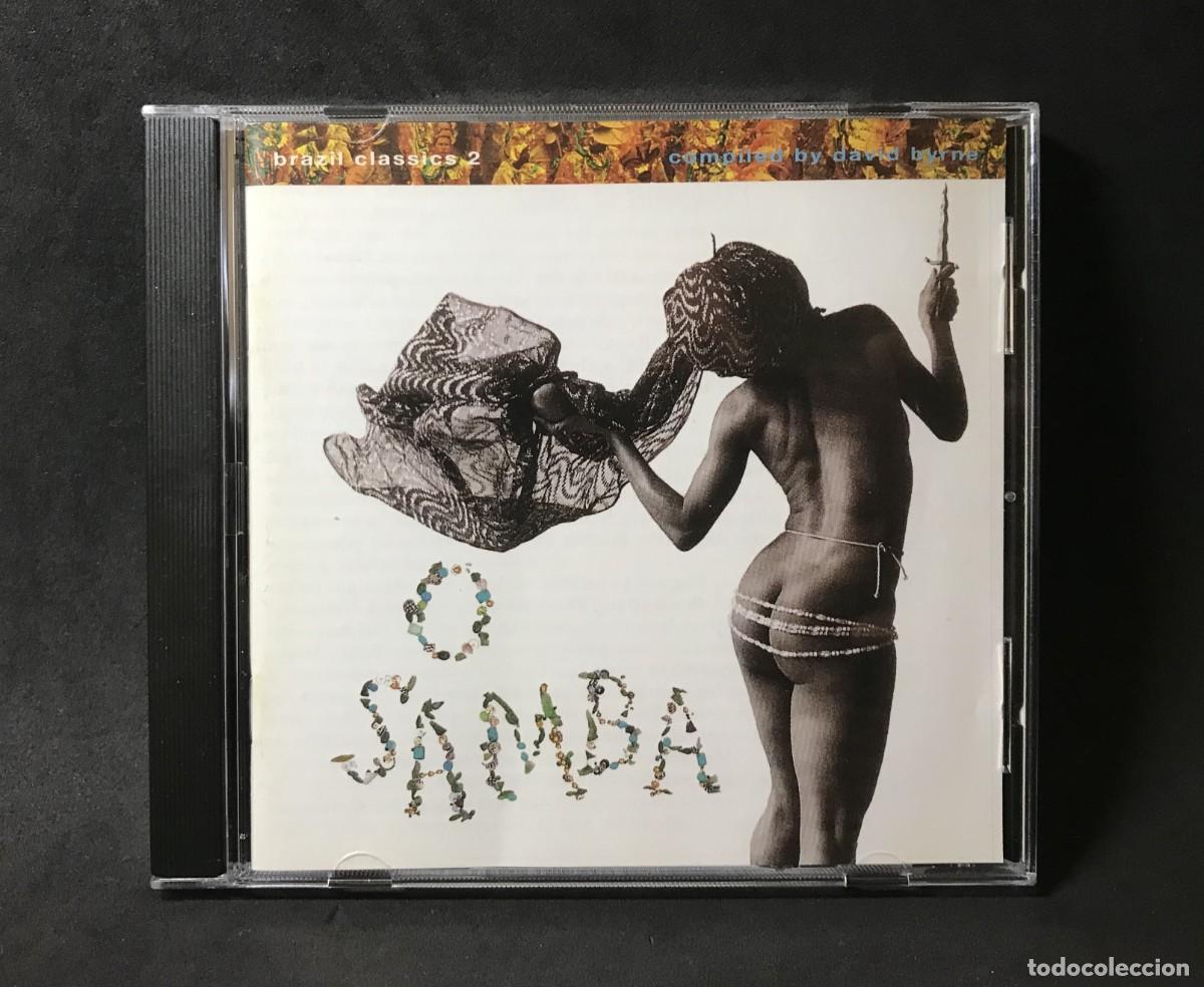 CDs de m&uacute;sica: Brazil Classics Vol. 2 - O Samba - CD - Luaka Bop - Foto 1
