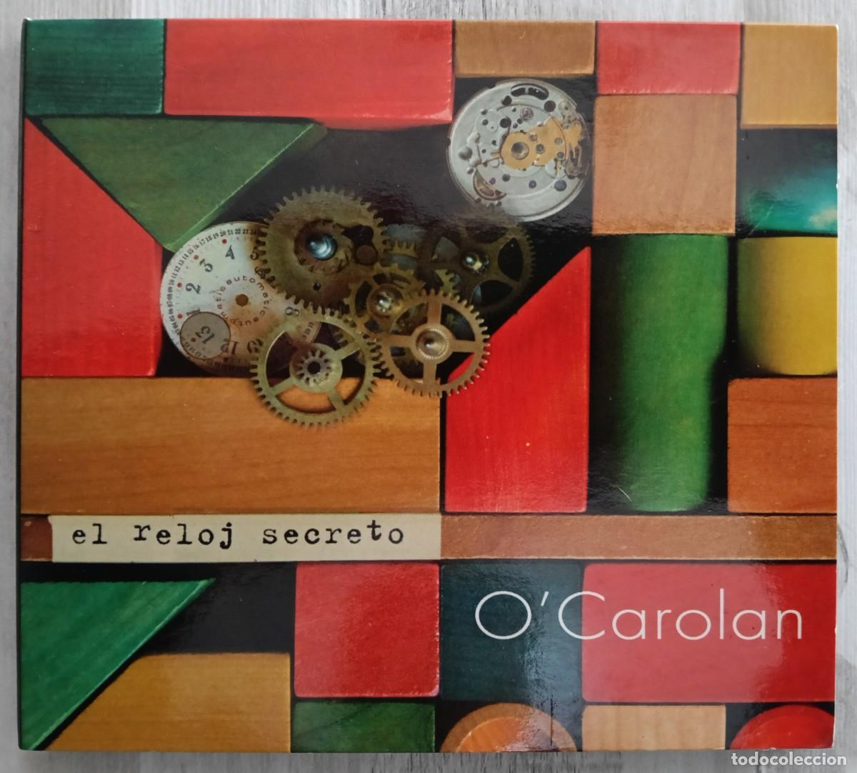 CDs de m&uacute;sica: OCarolan - El Reloj Secreto - Foto 1