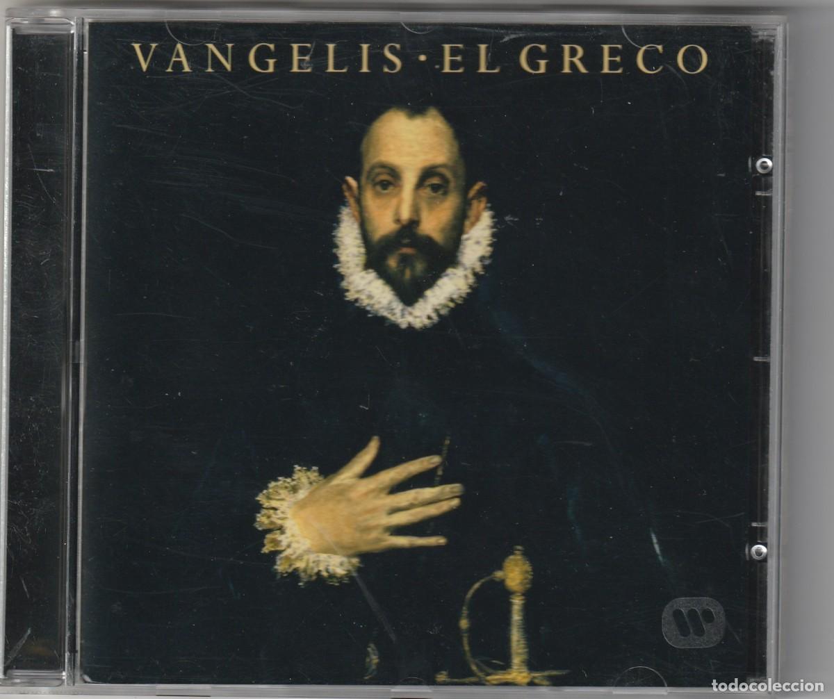 CDs de m&uacute;sica: VANGELIS - EL GRECO (CD WARNER 1998) - Foto 1