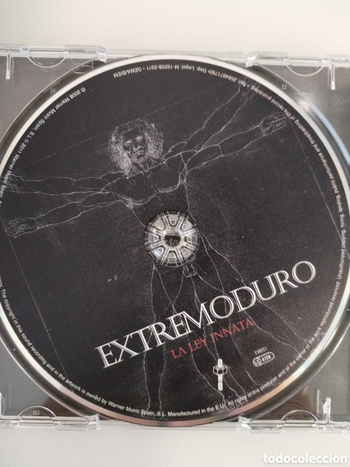 CDs de m&uacute;sica: EXTREMODURO. La ley innata, CD - Foto 5