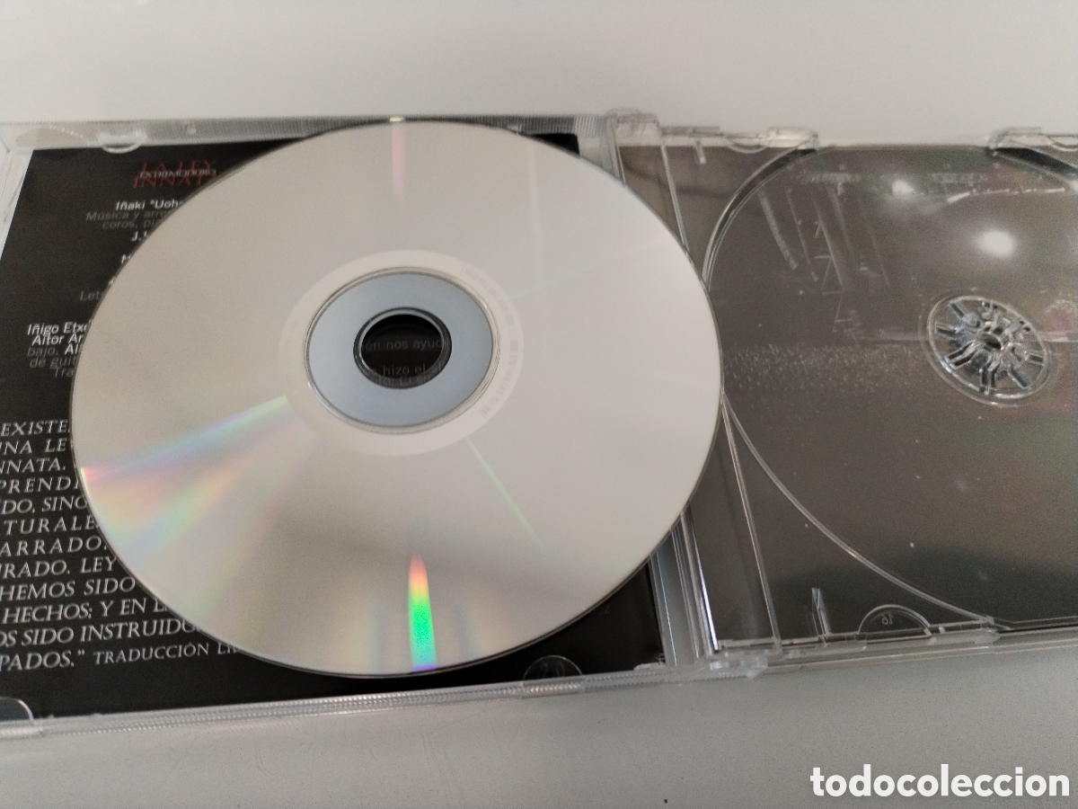 CDs de m&uacute;sica: EXTREMODURO. La ley innata, CD - Foto 8
