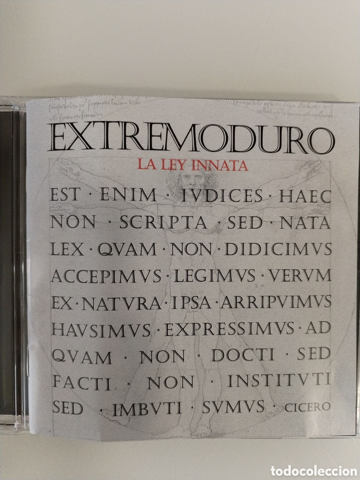 CDs de m&uacute;sica: EXTREMODURO. La ley innata, CD - Foto 1