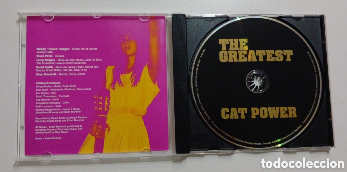 CDs de m&uacute;sica: Cat Power - The Greatest - Foto 2