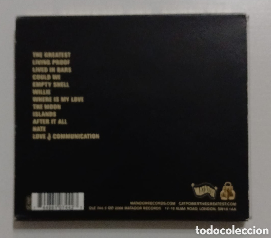 CDs de m&uacute;sica: Cat Power - The Greatest - Foto 3